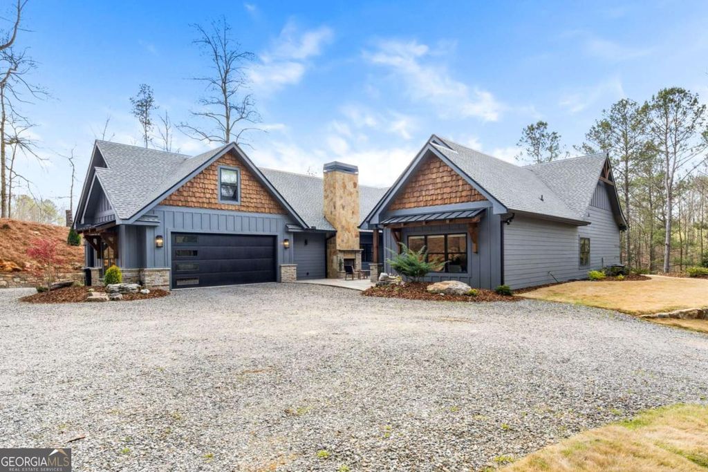 Photo of 1420 Henry Evans Road, Ellijay, GA 30540 (MLS # 10722404)