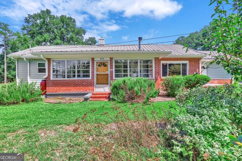 A home in Senoia