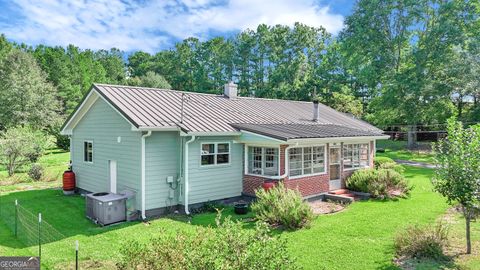 A home in Senoia