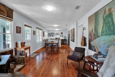 A home in Senoia