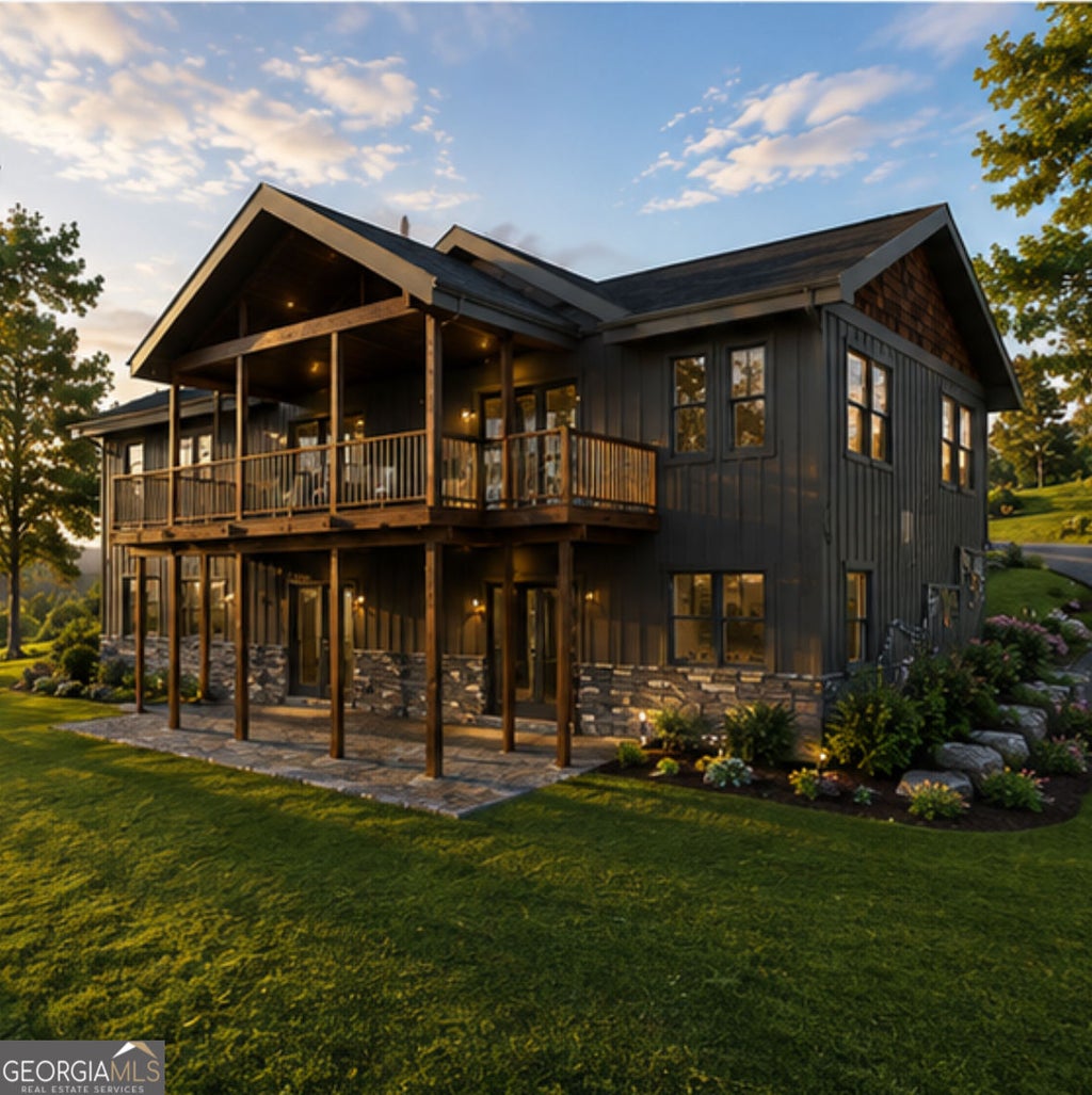 Photo of 320 East Ridge Ln, Ellijay, GA 30536 (MLS # 10808443)