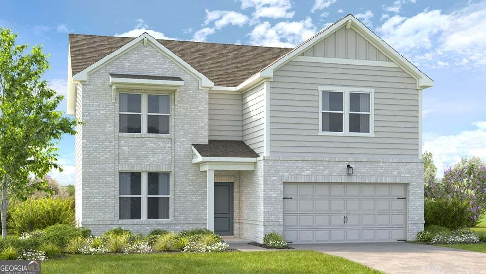 New Construction ~ October Completion! Built by America's Most Trusted Homebuilder. Welcome to the Fairfield at 4029 Laurant Path in Falls Creek. This thoughtfully designed two-story home offers over 2,200 square feet of open living space with three bedrooms, two and a half bathrooms, and a two-car garage. The main floor features a welcoming foyer that leads to a spacious great room, dining area, and open kitchen, along with a flexible room and convenient half bath. Upstairs, a versatile loft provides extra space for relaxing or entertaining, while two secondary bedrooms share a full bath. The primary suite is a private retreat with a walk-in closet, dual-sink vanity, and walk-in shower. Life in Falls Creek combines natural beauty with modern convenience, offering scenic surroundings, friendly neighbors, and easy access to local shopping, dining, and outdoor recreation. Additional highlights include: range hood vented to outside, long driveway. Photos are for representative purposes only. MLS#