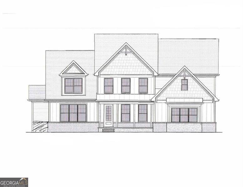 Design your dream home on a stunning 1.3 acre double lot in an established West Cobb neighborhood! Cul-de-sac location. Room for a pool. Lake Allatoona access from your backyard through Army Corps of Engineer land! VIRTUAL RENDERINGS WILL BE POSTED SOON. The home's layout boasts an open concept living & kitchen area. Additionally, a second living rm area or office. Formal dining room. Covered deck off the kitchen with private wooded views. Kitchen has an abundance of cabinetry and a walk-in pantry. Primary bedrm on the main level. Bonus rm upstairs can be used for a family or game rm. Guest bdrms are generously sized & have walk-in closets. This home features an unfinished basement, with exterior and interior entry, and potential to be finished for additional living space. 3 car side- entry garage. Silveroak Community offers swim, tennis, community lake, & access to scenic Allatoona Creek Trail System. The builder is Trailside Equities- specializing in boutique, high quality builds and client focused service & follow-up. Don't miss this opportunity! The sooner the better, so you can work with a private designer to make your personal selections while the home is in the process of being built. Enjoy peace of mind in a newly built, high quality home in a peaceful location
