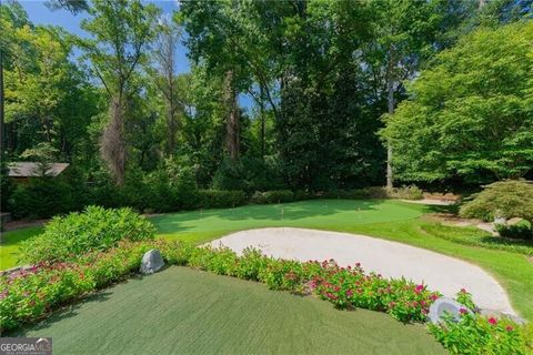 A home in Atlanta