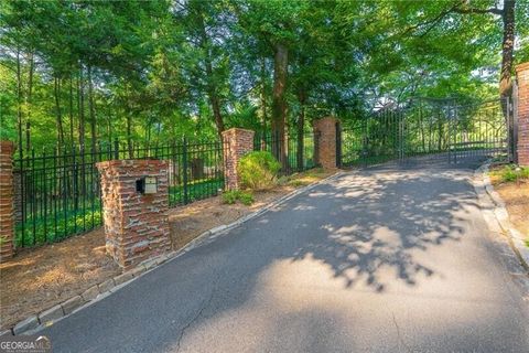 A home in Atlanta