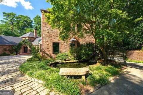 A home in Atlanta