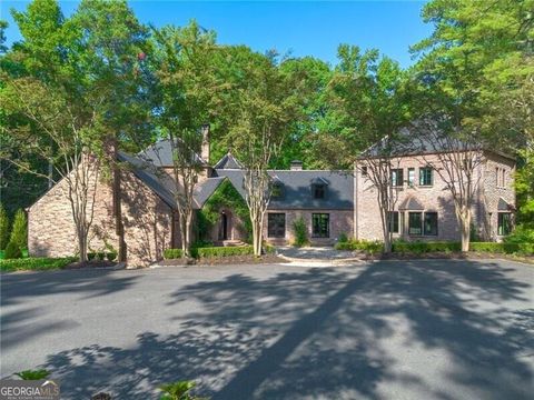 A home in Atlanta