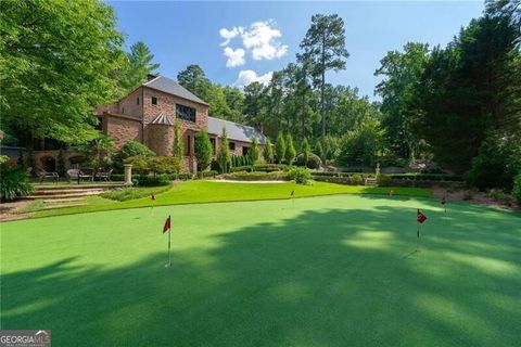 A home in Atlanta