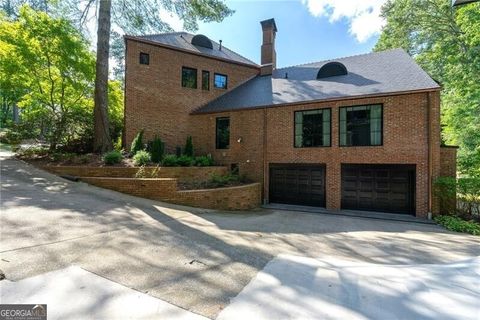 A home in Atlanta