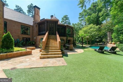 A home in Atlanta