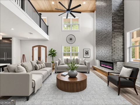 300 Mountain Ridge DR Dahlonega GA 30533