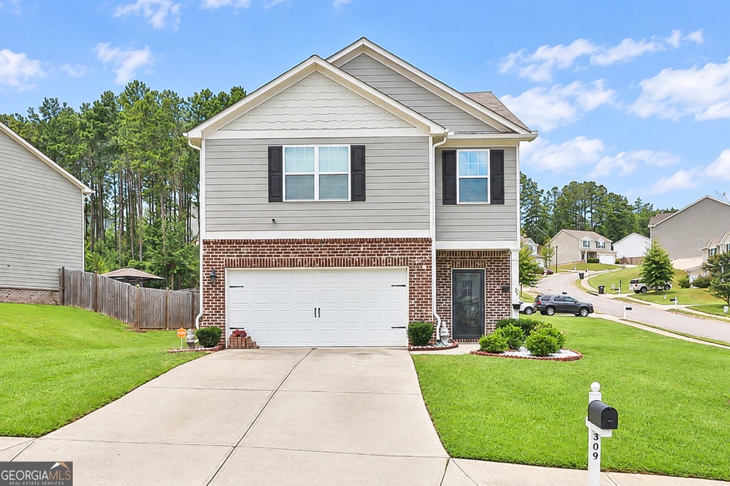 Photo of 309 Augusta Woods Drive, Villa Rica, GA 30180 (MLS # 10854547)