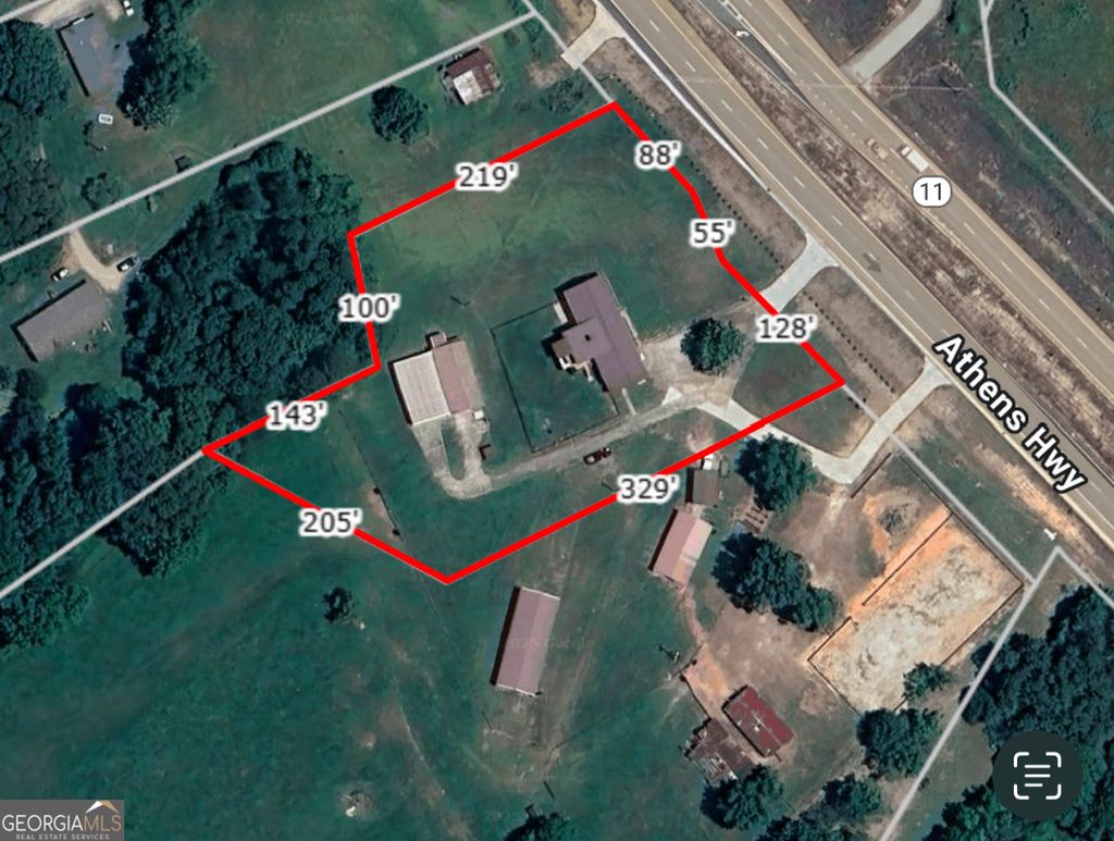 Photo of 2932 Athens Hwy, Gainesville, GA 30507 (MLS # 10678584)