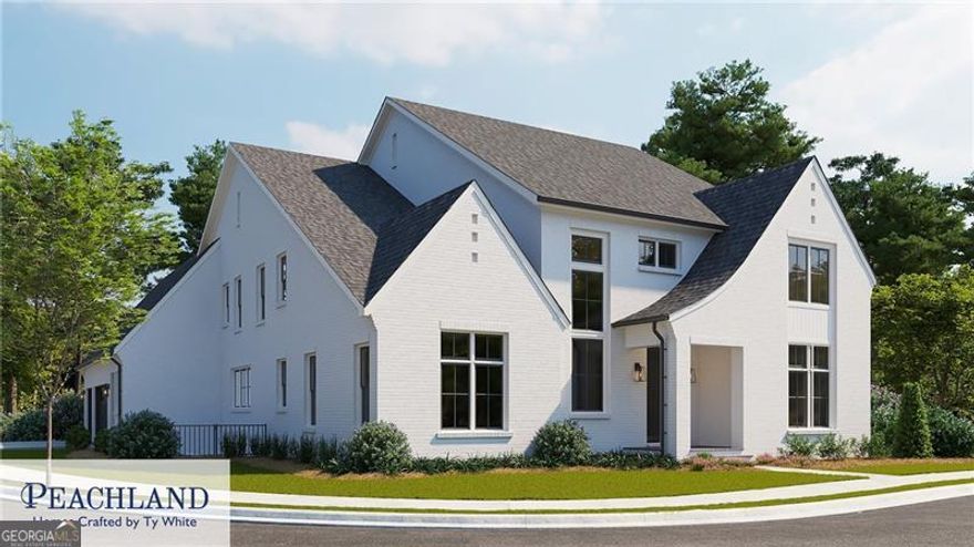 One of the last opportunities to be part of the exclusive Cottage section of The Manor - a beautiful collection of 62 custom homes with thoughtfully arranged floorplans, curated outdoor spaces, luxurious finishes and exquisite craftsmanship, designed for relaxed living but with enough space to enjoy family and friends.  Lot 488 is an amazing floorplan and features a main level Owners Suite with beautiful Owner's Bathroom including double vanities and a spa shower, and a spacious walk-in closet with built-ins.  Another bedroom suite is also located on the main level and features a private bathroom and closet.  The two story entryway has a beautiful staircase and looks through to a gallery and two-story Great Room with fireplace.  Private office is also located off the Foyer.  Wonderful Kitchen has loads of cabinets, spacious island, top-of-the-line appliances, a walk-in pantry, and large open Dining Area.   Main level laundry room.  Mud room.  Main level walk-out to covered back patio and backyard.  Upper level features three bedrooms suites- each with a private bathroom and walk-in closet, as well as another Laundry Room and unfinished area that is ideal for a Media Room, Bonus Room, or Exercise Room.  Three car garage.  Neighborhood amenities are unparalleled and include indoor & outdoor pools, indoor & outdoor tennis courts, a Tom Watson designed 18-hole golf course, fitness center, two Clubhouses, and sidewalks throughout. Gated Community.  House is under construction  and photos are representative of builder's finished product.  Target Completion date is Fall 2025