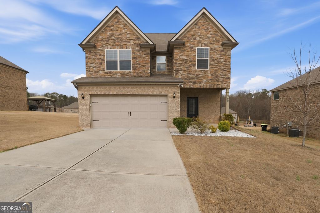 Photo of 309 Olympian Drive, Ellenwood, GA 30294 (MLS # 10702133)