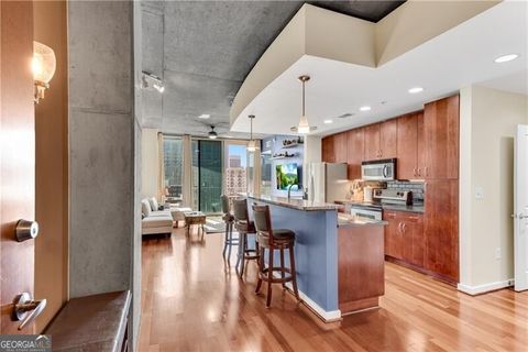 Photo of 860 Peachtree Street NE #804, Atlanta, GA 30308 (MLS # 10631027)