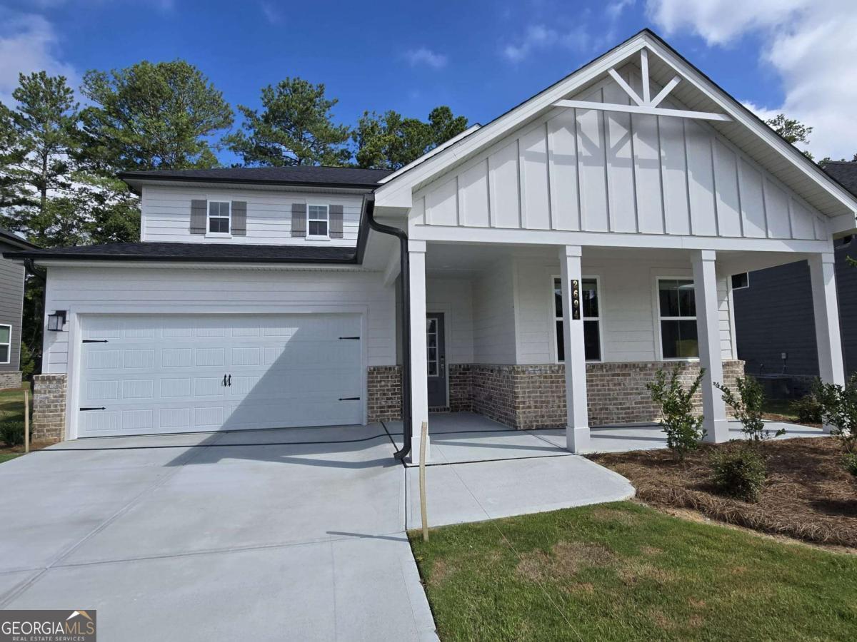 Discover Your Brand-New Sweet Home! Introducing stunning 4 Bed & 3 Bath brand-new homey, where modern elegance meets ultimate comfort! Located in the heart of Grayson (Dove Lake community), this beautifully designed floor plan features Harding floorplan is sure to wow! ## 4 spacious bedrooms and 3 modern bathrooms spread across 2,570 square feet ## Open look with a loft to relax in between all the bedrooms and beautiful windows viewing green space in the backyard ## Generous Living Space: Enjoy open concept living areas designed for comfort, entertaining and abundant natural light ## A MODERN open concept layout, perfect for entertaining friends and family. ## The MAIN level boasts a GUEST BEDROOM with a full bath and a FLEX ROOM (Dinning/ private office), providing convenience and privacy for guests or family. ## The kitchen is a chef's dream, with sleek WHITE CABINETS and elegant granite countertops providing both style and functionality. The large KITCHEN ISLAND is open to your dining and family room space. Ready to move in with ALL BRAND-NEW APPLIANCES. ## Upstairs, you'll find TWO ADDITIONAL bedrooms. All generously sized. The upstairs space also features an open LOFT AREA. Perfect for a media space, play area, library, or more! ## The PRIMARY SUITE is oversized and a perfect place to relax after a long day's work. Large walk-in closet is sure to impress. ## Relaxing Retreats: Each bedroom offers abundant space, tranquility, with plenty of natural light and closet space. ## A serene outdoor area perfect for relaxation, Flat backyard, with privacy trees ## Convenient LOCATION: Just minutes from shopping, dining, parks and top-rated schools ensuring quality education for children. ## Welcoming community VIBE, whether you're looking for a cozy retreat or a vibrant community, This rental is your perfect match! Don't miss out on the opportunity to make it yours schedule a tour today and step into your dream home!