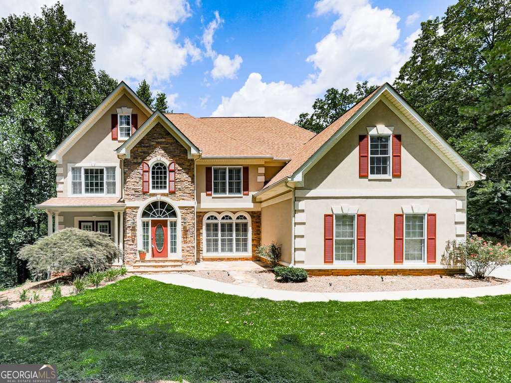 Opportunity knocks on your new front door! This 8-bedroom, 6 bath home on 2.6 private acres offers a rare chance to own a solid, well-loved property with space to enjoy now -- and potential to make it your own over time. With generous living areas, a finished terrace level with full kitchen, and a saltwater pool, this home is ideal for multi-generational living, entertaining, or simply spreading out in comfort. Seller is offering a $40,000 Buyer credit at closing so you can decide how to make it yours. Want to redo the kitchen? Now's your chance. Rather take an epic vacation to celebrate your smart new investment? We agree. Priced at $905,000 -- below appraised value -- with updated homes in this neighborhood selling for $1.5M+, this is a unique opportunity to buy with built in equity and the freedom to customize on your terms.