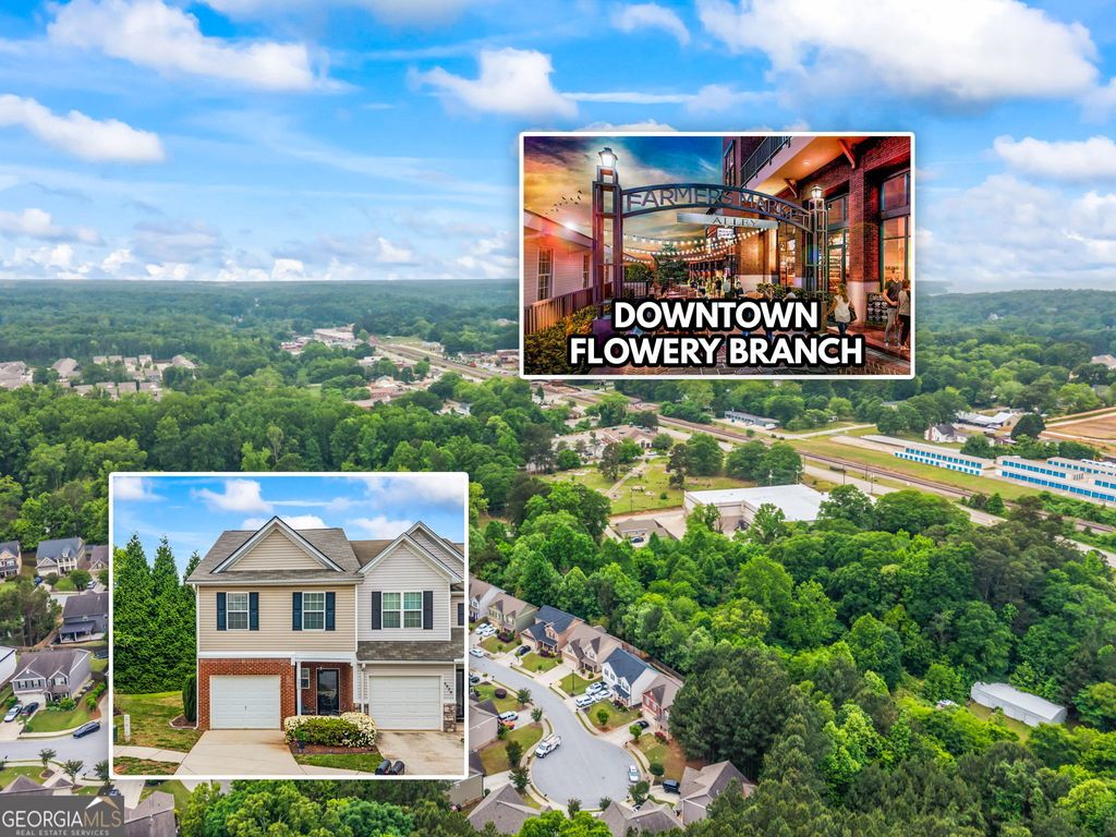 Photo of 4830 Zephyr Cove Place, Flowery Branch, GA 30542 (MLS # 10762404)