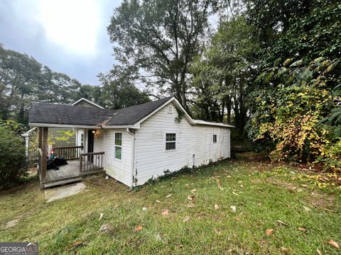 A home in Atlanta