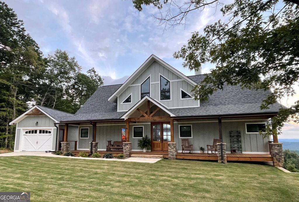 Photo of 945 Hickory Nut Mountain Road, Clarkesville, GA 30523 (MLS # 10755885)
