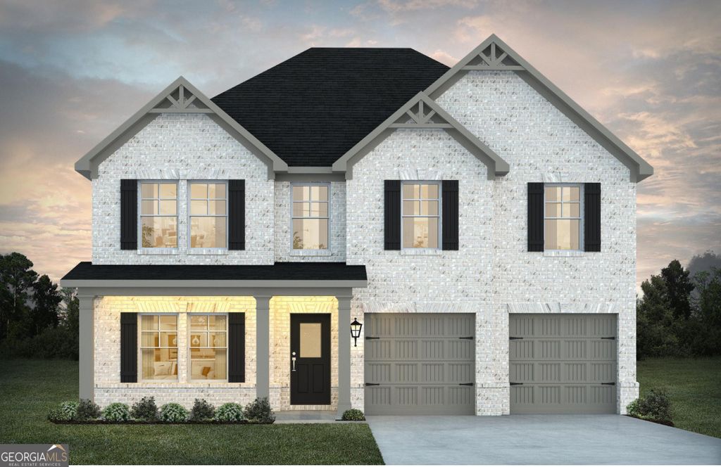 Photo of 5357 Tolar Road #LOT 52, South Fulton, GA 30213 (MLS # 10664445)