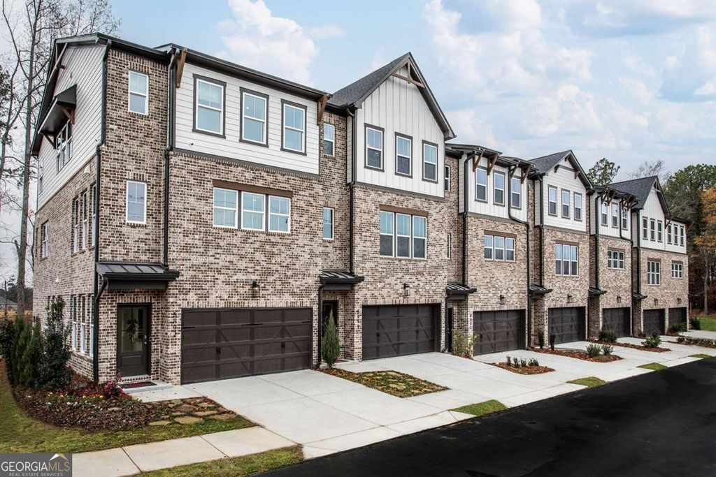 Photo of 380 Sunset Hollow Street #04, Sugar Hill, GA 30518 (MLS # 10696194)