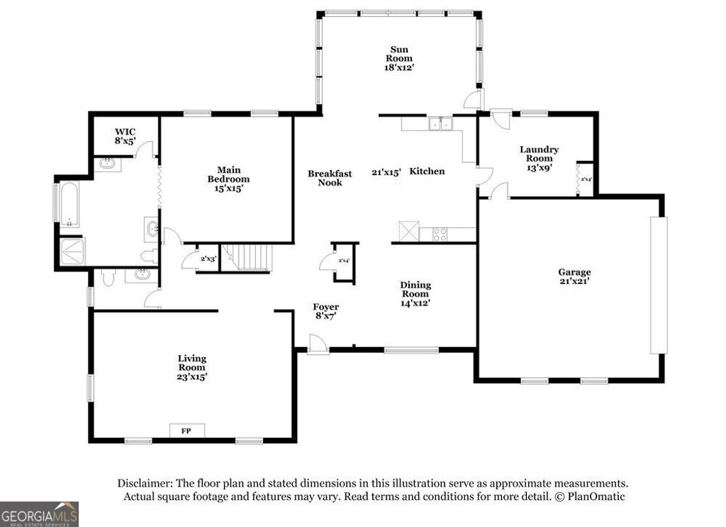 Photo of 2481 Old Salem Circle SE, Conyers, GA 30013 (MLS # 10654884)