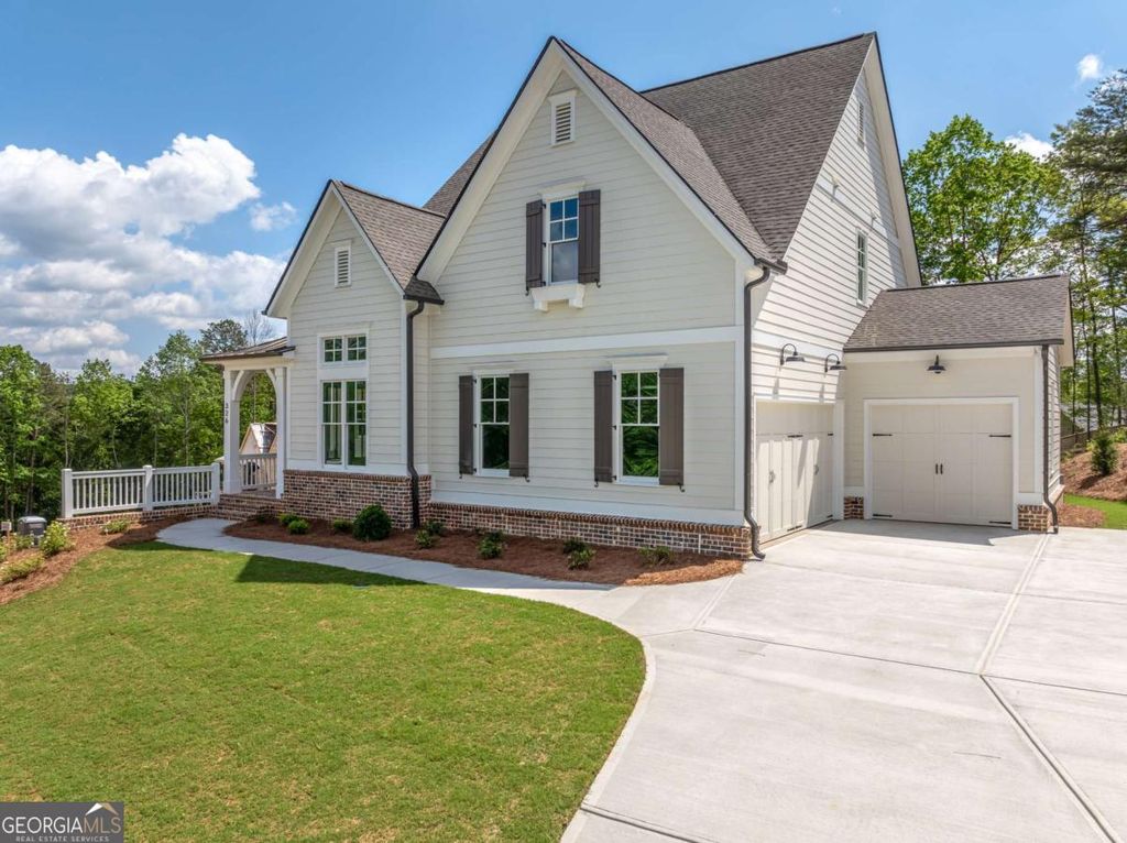Photo of 326 Reese Way, Ball Ground, GA 30107 (MLS # 10654400)