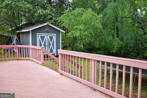 A home in Macon