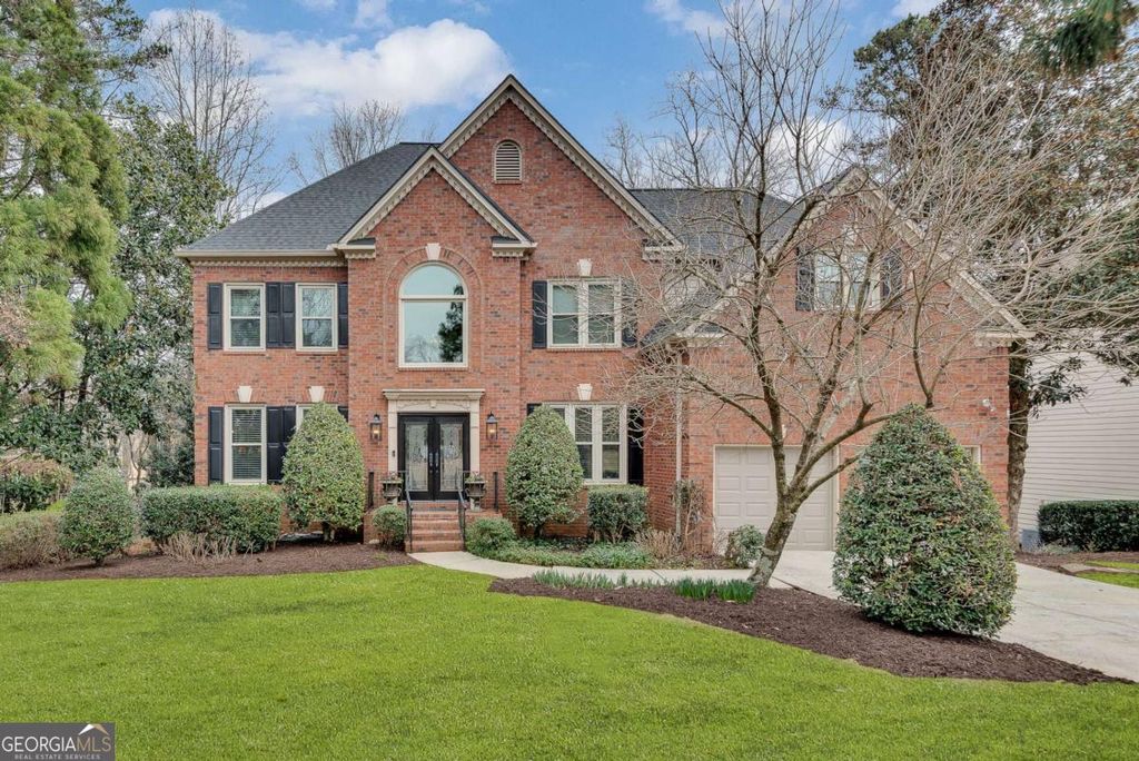Photo of 520 Fawn Run, Alpharetta, GA 30005 (MLS # 10703424)