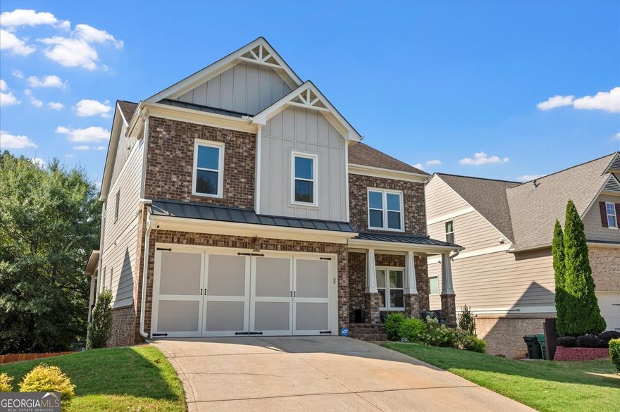 WELCOME HOME!!! BEAUTIFULLY UPDATED BRICK HOME IN SOUGHT-AFTER DESIRABLE GRANITE MILL! Enjoy your new home perfect for everyday living and entertaining! Fun for all ages in the family. Main level features a welcoming two story foyer with open concept. Formal Dining Room is perfect for entertaining friends and neighbors. Refinished Hardwood floors through out main level living space. Kitchen opens to a sunny breakfast room and a family room with fireplace. Kitchen features granite counter tops, stainless steel appliances, built in microwave, gas cook top and breakfast counter bar. Office space with built in book shelves. Kitchen and Family Room open to a covered deck over looking a very private backyard, cozy fireplace with a downstairs patio on a coveted cul-de-sac lot. The upstairs spacious owner's suite with double tray ceiling features a sitting area perfect for reading or watching TV. The primary spa bath features double vanities, granite counter tops, a walk in shower enclosure, soaking tub and large walk in custom closet. Three additional secondary bedrooms upstairs. Laundry room up. Well maintained home on a partial finished basement with full bath just waiting for your personal touches. Perfect space to finish out for a in-law or nanny suite. Home features newer windows, newer exterior painting, newer landscaping, large covered deck. Private fenced backyard with front and back yard irrigation. Two car front entry garage. Prime Location! Close to shopping, easy access to main highways, and GREAT school district! Do not miss the opportunity to make this house your forever home!