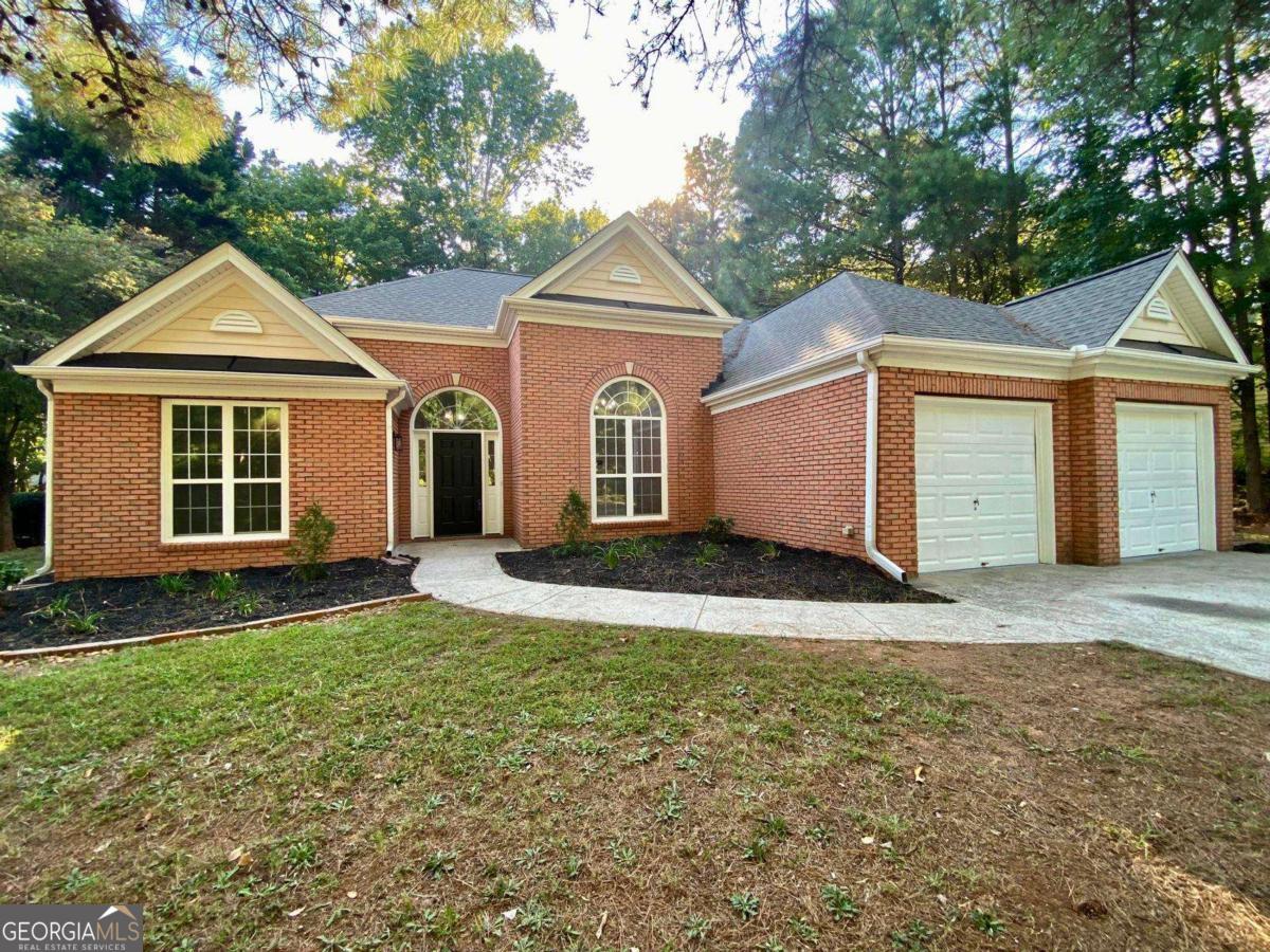 Located in desirable North Paulding, this beautifully updated 3-bedroom, 2-bath ranch combines comfort, style, and convenience. Freshly painted with brand-new flooring throughout, it's truly move-in ready. The open-concept kitchen boasts new cabinets, extended countertops for extra prep and serving space, upgraded stainless steel appliances, and plenty of room for gatherings with friends and family. All bedrooms are on the main level with a split bedroom plan, providing both convenience and privacy. The spacious master suite offers a generous bedroom and a well-sized bathroom, creating a perfect retreat. Step outside to enjoy the fully fenced backyard, ideal for pets or outdoor entertaining. As part of a welcoming HOA community, you'll have access to amenities like a sparkling pool and tennis courts. Conveniently close to restaurants, grocery stores, pharmacies, medical facilities, and other everyday conveniences-all just minutes away. Don't miss the chance to make this updated ranch in North Paulding your new home-schedule a showing today!