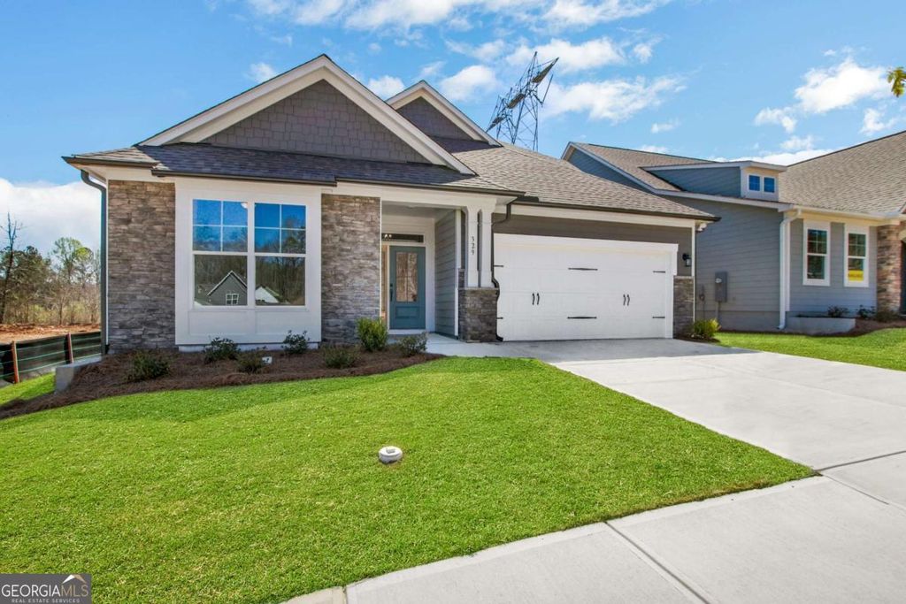 Photo of 329 Conifer Lane, Ball Ground, GA 30107 (MLS # 10720340)