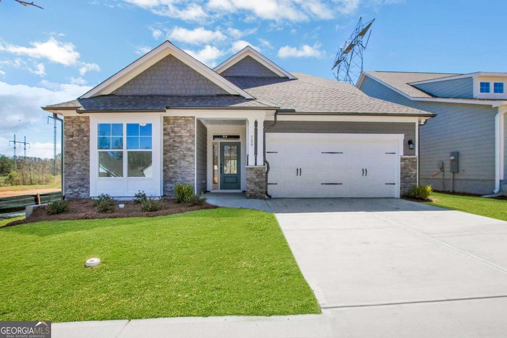 Photo of 329 Conifer Lane, Ball Ground, GA 30107 (MLS # 10720340)