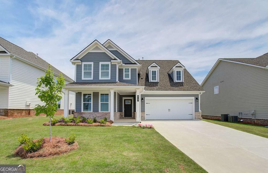 Photo of 266 Arnewood Circle, Mcdonough, GA 30253 (MLS # 10686428)