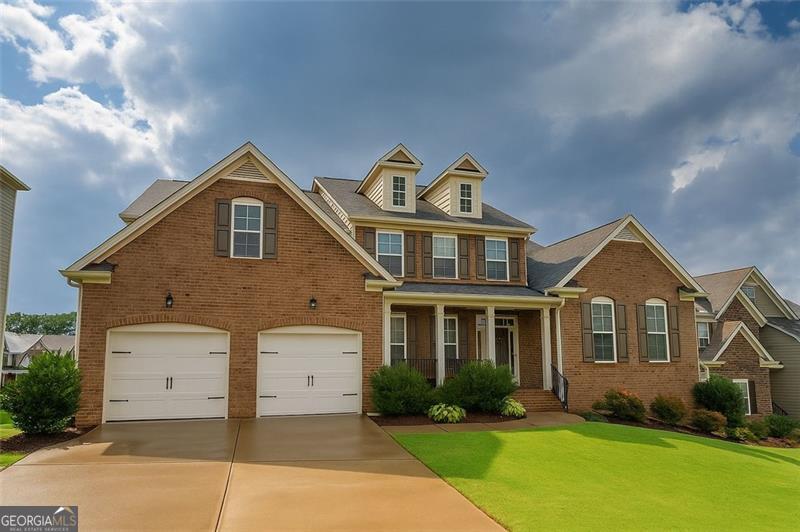 Welcome to your next home in Dallas, GA! This stylish and spacious rental offers the main and upper levels of a 2020-built home - please note, the basement is occupied and not included. On the main level, you'll find the owner's suite, a huge kitchen with a massive island, and a cozy keeping room with a couch, TV, fireplace, and tons of natural light. There's also a separate dining room, a half bath, and access to the two-car garage. Upstairs, you'll find three additional bedrooms - two connected by a Jack-and-Jill bathroom, and one with its own private bath that can also be accessed from the hallway. The layout is ideal for comfort, convenience, and a bit of extra privacy for everyone. This home can be leased furnished or unfurnished, with the price reflecting the furnished option. It's perfect for anyone looking for a move-in-ready space with a clean, modern feel and plenty of room to spread out. If you're ready for a fresh start in a beautiful home, this might be the perfect fit. Let's get you in the door. (Utilities are included!)