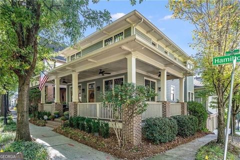 Photo of 495 Hamilton Street SE, Atlanta, GA 30316 (MLS # 10630460)