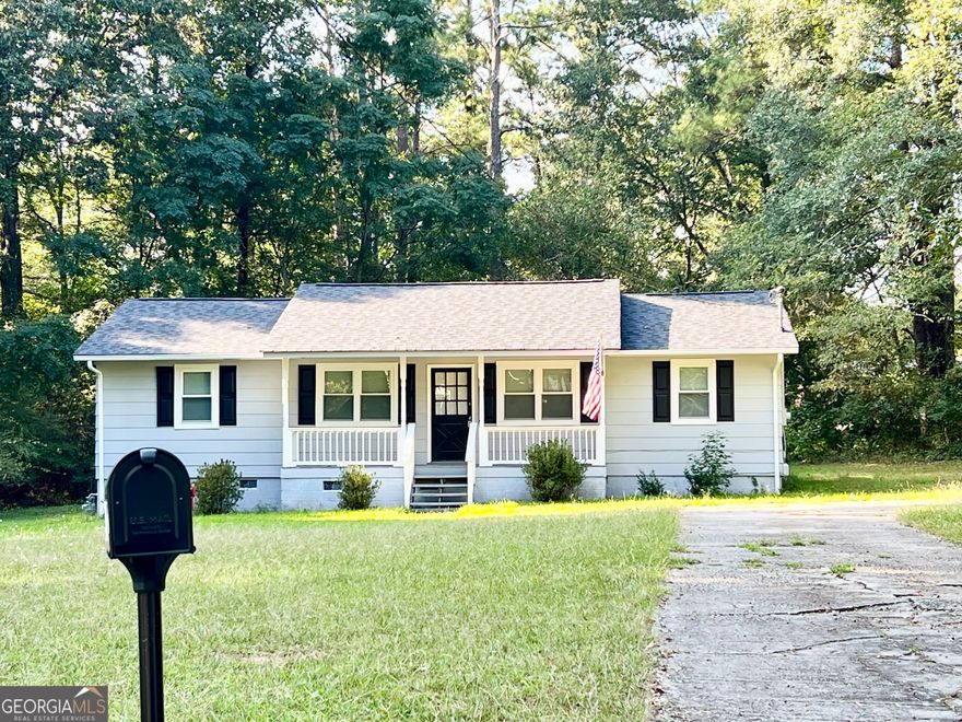 Charming Renovated Ranch Home for Rent!    Welcome to your next home! This beautifully updated 4-bedroom ranch combines modern upgrades with timeless charm. Set on a spacious lot with a long private driveway and a peaceful wooded backdrop, this home offers both comfort and quiet.    Step inside to find fresh renovations throughout: new roof, windows, flooring, carpeting, kitchen cabinets, granite countertops, updated vanities, stylish lighting, tile backsplashes, and fresh paint. The kitchen features upgraded appliances, including a refrigerator, making it as functional as it is inviting.    Enjoy relaxing mornings on the front porch, quiet evenings in the large backyard, and the privacy of a cul-de-sac location. With plenty of space indoors and out, this home is perfect for both everyday living and entertaining.    Highlights:  * 4 bedrooms  * Spacious yard with wooded surroundings  * Long driveway with ample parking  * Fully updated interior with modern finishes  * Quiet cul-de-sac location.