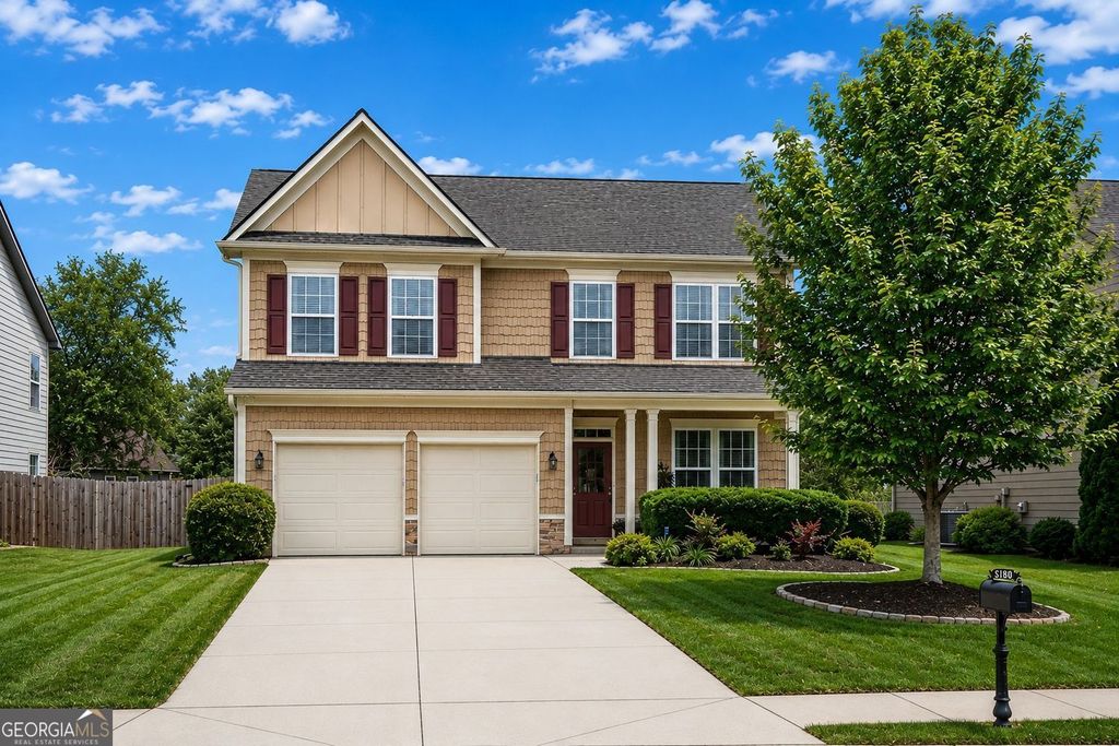 Photo of 5180 Fieldgate Ridge Drive, Cumming, GA 30028 (MLS # 10774616)