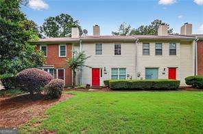 Charming Townhome in Prime Roswell Location! Don't miss this beautifully updated 2-bedroom, 2.5-bath townhome - each bedroom features its own private ensuite bath for ultimate comfort and privacy. Recent Upgrades Include: Brand new windows throughout, Stylish LVP flooring on all levels - no carpet, Updated kitchen and bathroom countertops,Fresh paint on ceilings, walls, trim, and doors, Newly painted carport, All toilets recently replaced! HVAC fully serviced and inspected This home is ideally situated just minutes from parks, shopping, historic Downtown Roswell, Avalon, and Downtown Alpharetta - offering the perfect blend of convenience and lifestyle. Move-in ready and packed with updates - schedule your showing today!
