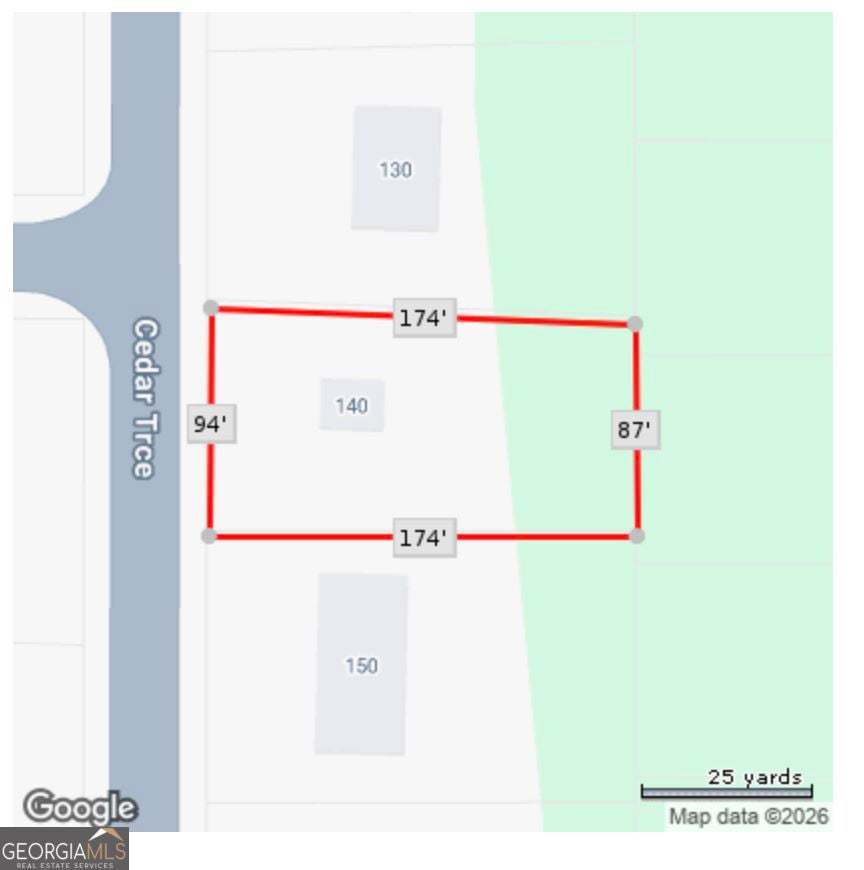 140 Cedar TRCE