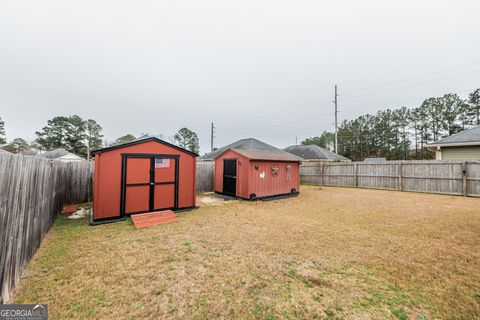 A home in Warner Robins