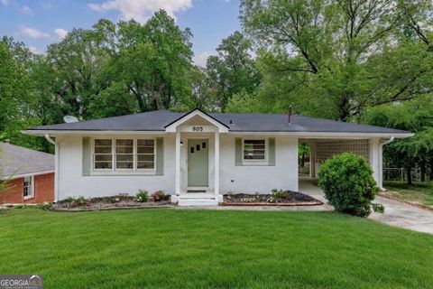 805 Gertrude PL NW Atlanta GA 30318