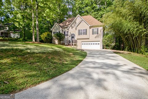 A home in Newnan