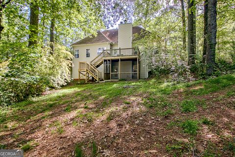 A home in Newnan