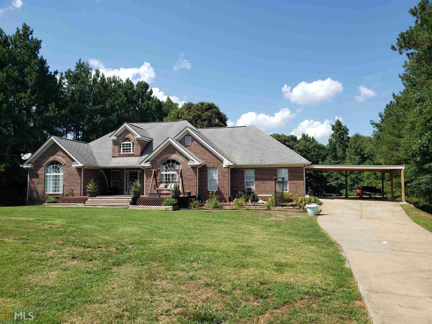 Wonderful home with the county feel, but not far from the Bethlehem shopping. Large 4 sided brick home, with 2 decks out back and 1 in the front.Covered parking on driveway, plus 2 car garage. Lots of open land for your animals, plus wooded areas for some quiet. Basement mostly finished with a finished bathroom. Large bedrooms kitchen and living room, this home will be great for for the family, as well as entertaining the guest. Brand New HVAC