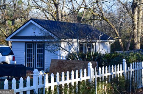 A home in Tignall