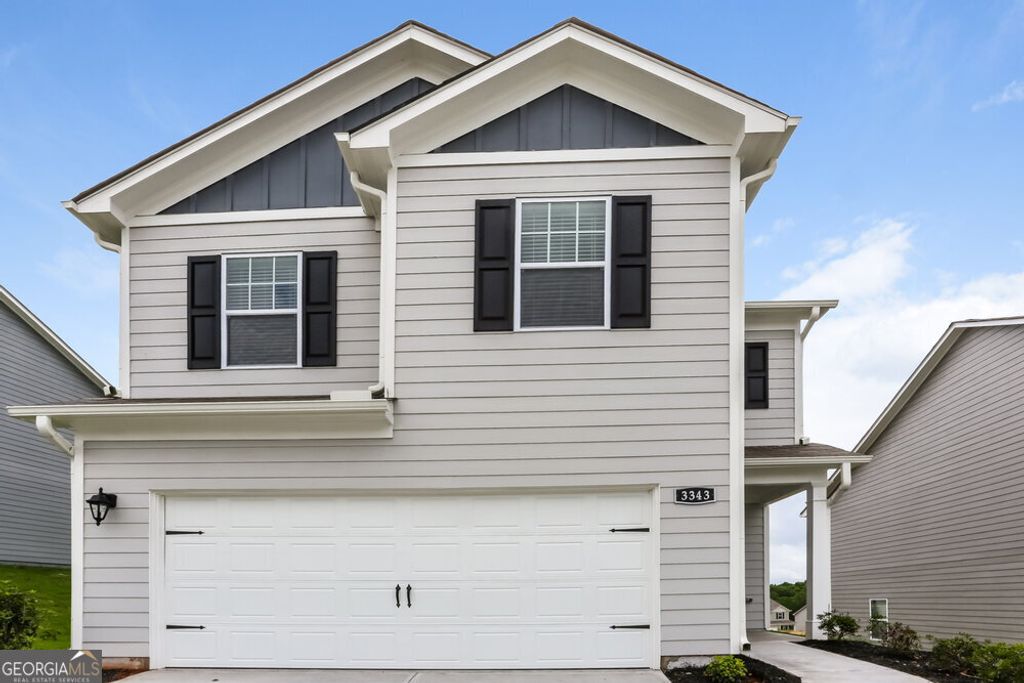 Photo of 3343 Clawing Hawk Way, Douglasville, GA 30135 (MLS # 10737656)