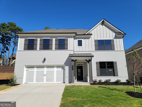 Photo of 673 Secret Garden Lane #46A, Dacula, GA 30019 (MLS # 10629459)